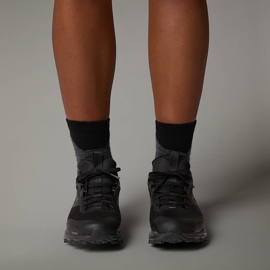 VECTIV Fastpack Lite Wanderschuhe fr Damen TNF TNF BlackAnthracite Grey ALT3