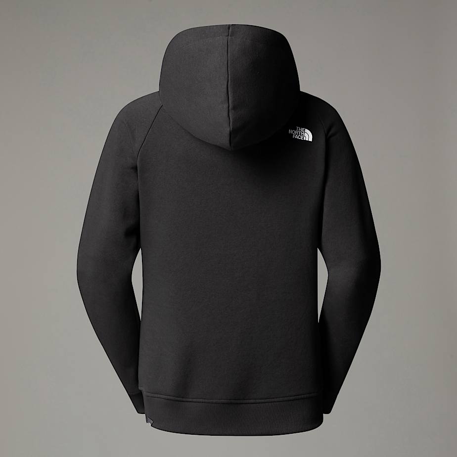 Womens Zuum FullZip Fleece Hoodie TNF ALT1