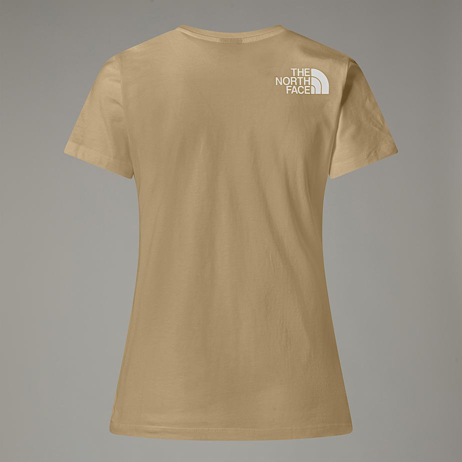 Womens Half Dome TShirt TNF ALT1