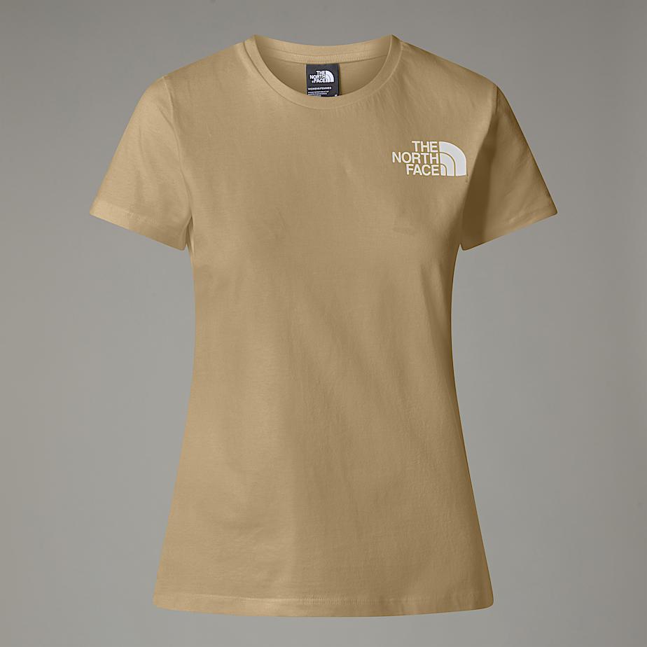 Womens Half Dome TShirt TNF HERO