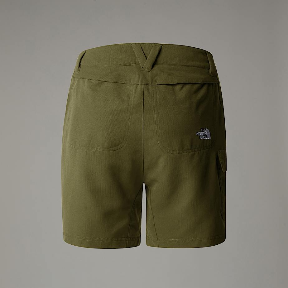 Womens Horizon Circular Shorts TNF ALT1