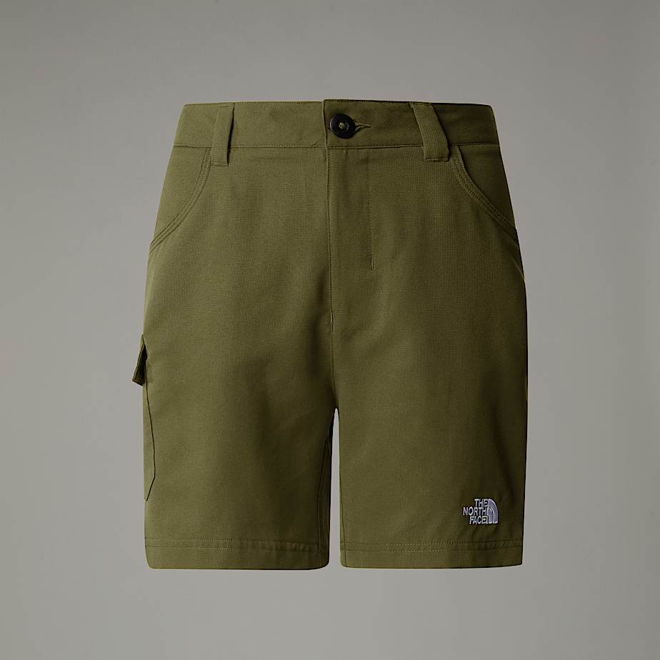 Womens Horizon Circular Shorts TNF HERO