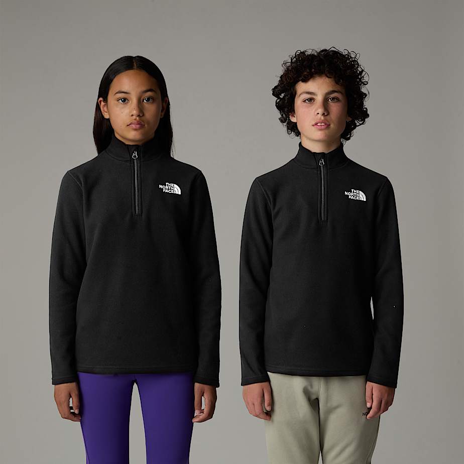 Teens' Glacier 1/4 Zip Fleece - 1