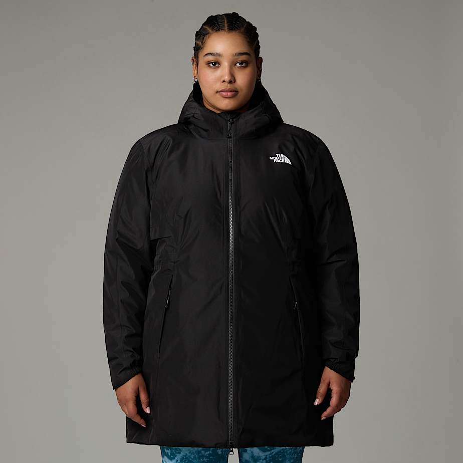 Plus Size Hikesteller Insulated Parka W TNF HERO