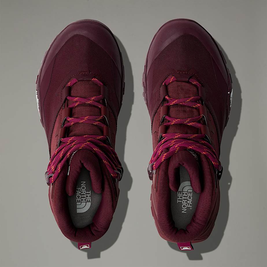 Womens Offtrail GORETEX Hiking Boots TNF SumacAlpine Plum ALT1