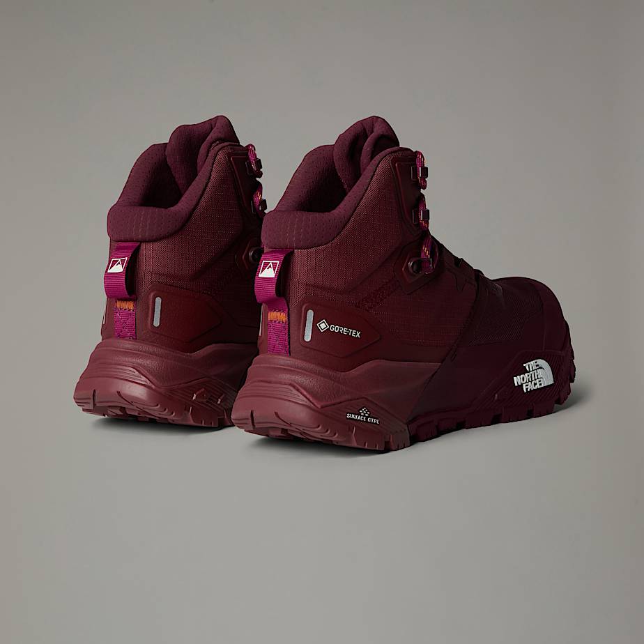 Womens Offtrail GORETEX Hiking Boots TNF SumacAlpine Plum ALT6