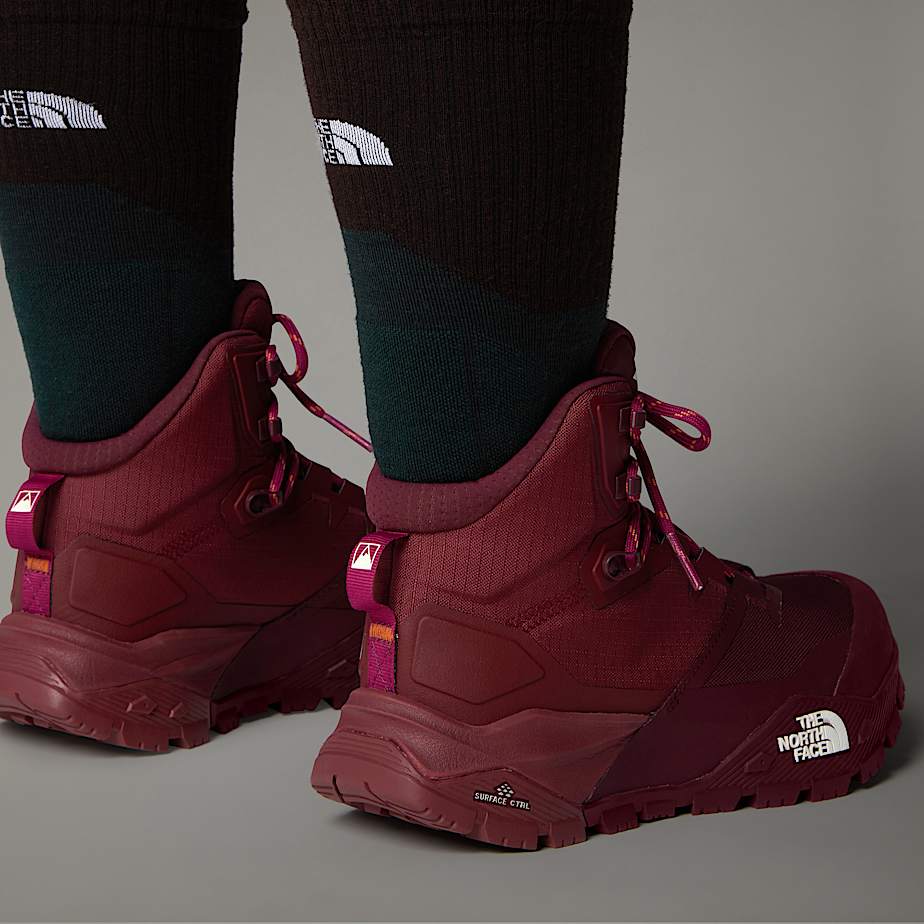 Womens Offtrail GORETEX Hiking Boots TNF SumacAlpine Plum ALT2