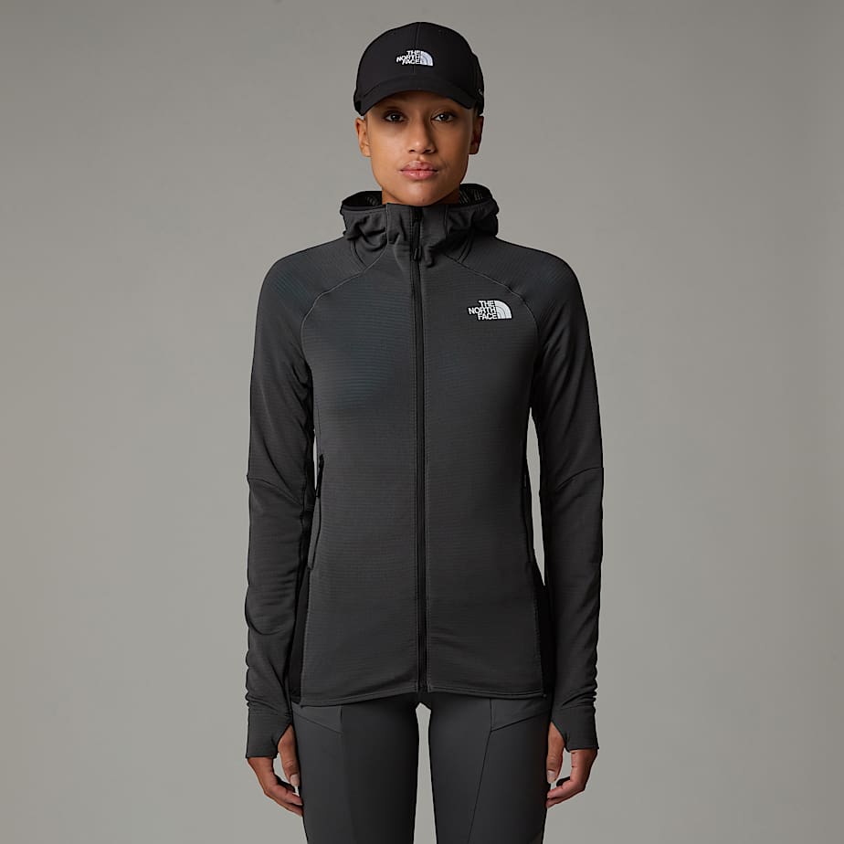 Bolt Polartec® Power Grid™-jas met capuchon voor dames - 1