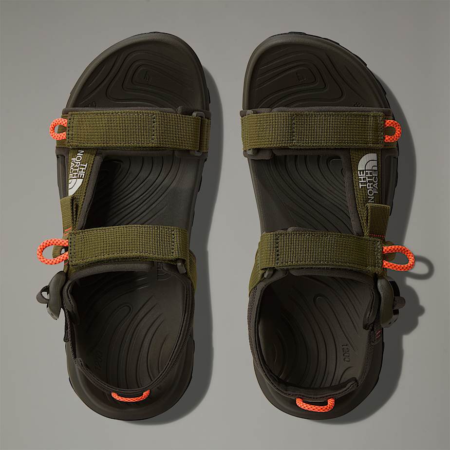 Mens Explore Camp Sandals TNF Forest OliveKhaki Ston ALT1