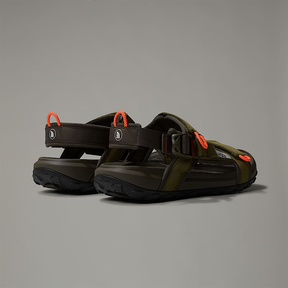 Mens Explore Camp Sandals TNF Forest OliveKhaki Ston ALT6