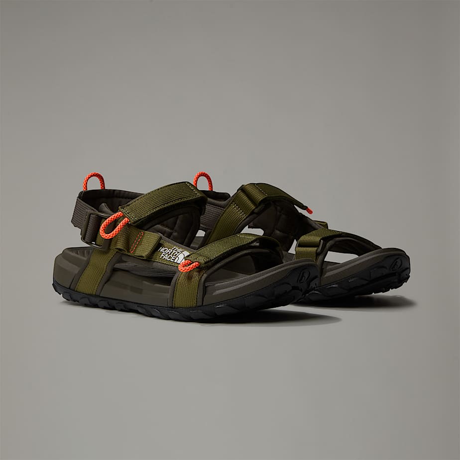 Mens Explore Camp Sandals TNF Forest OliveKhaki Ston ALT8