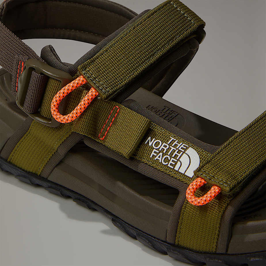 Mens Explore Camp Sandals TNF Forest OliveKhaki Ston ALT9
