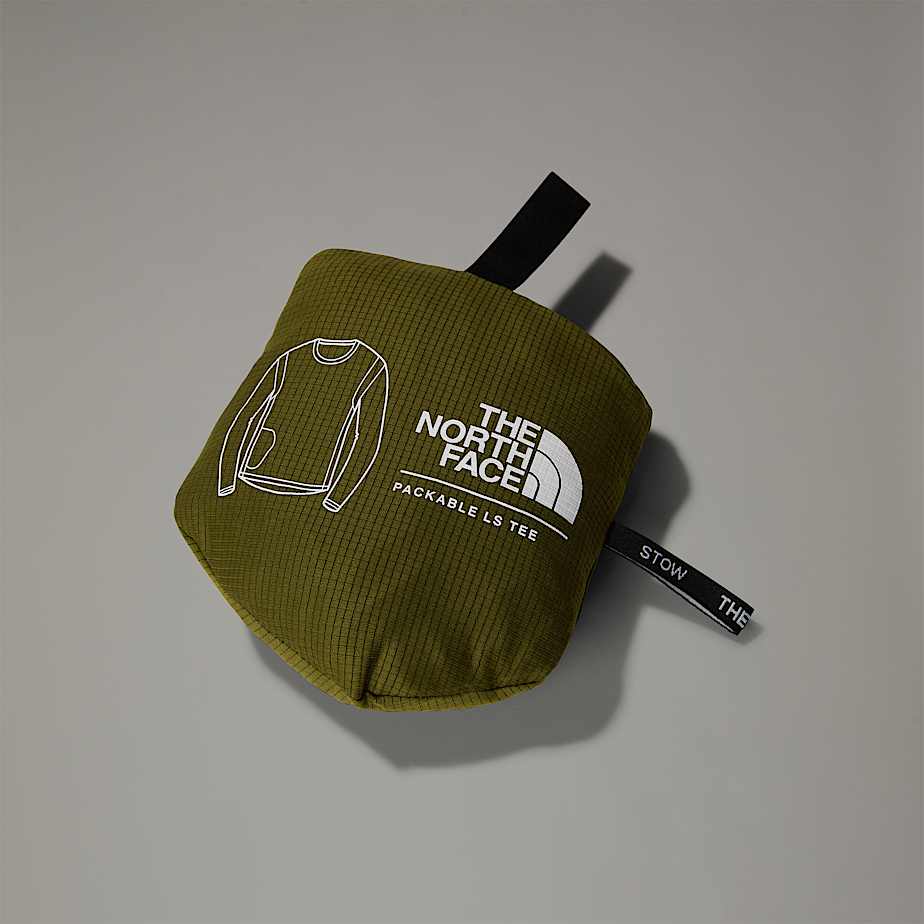 LIGHTRANGE Packable LongSleeve TShirt W TNF ALT17