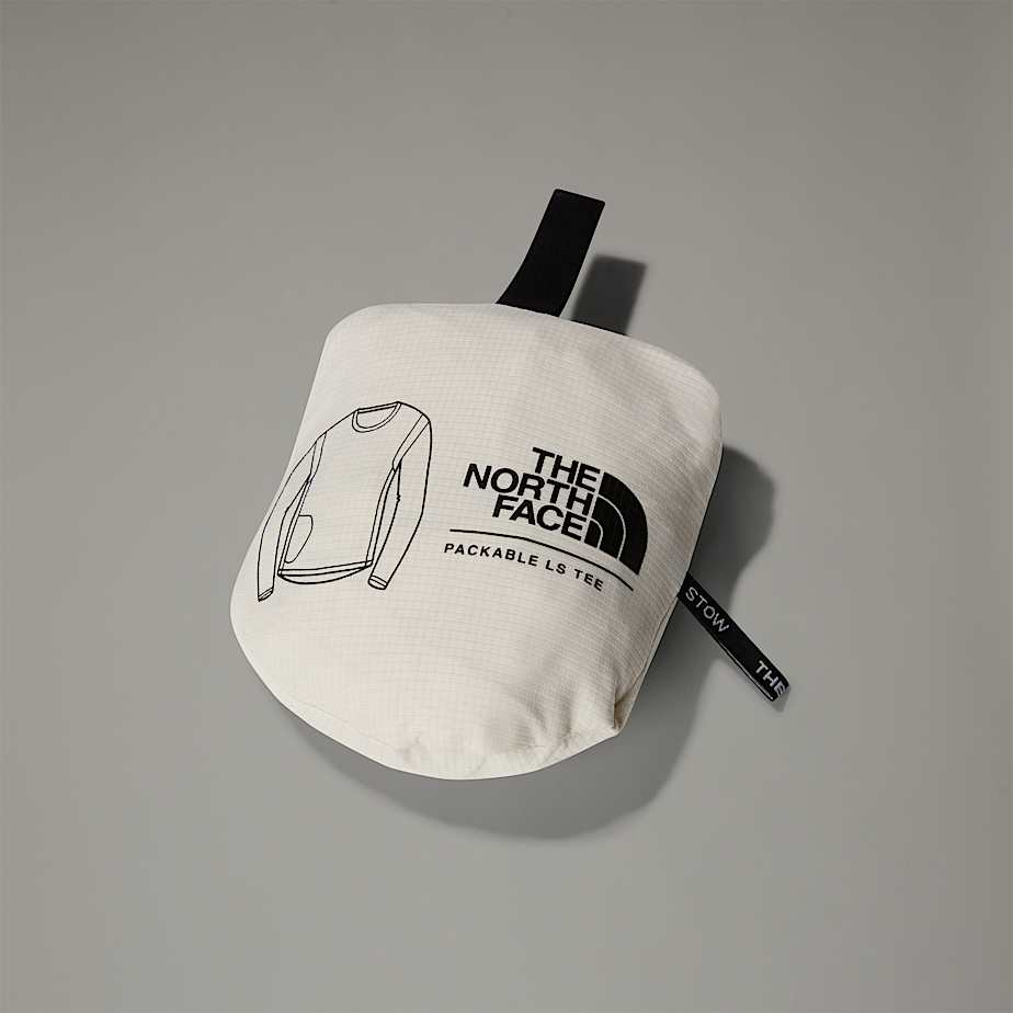 Womens LIGHTRANGE Packable LongSleeve TShirt TNF ALT17