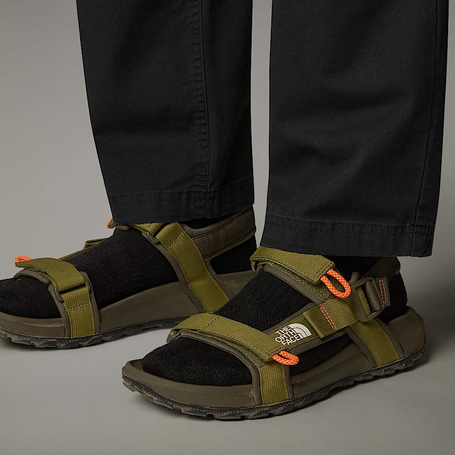 Mens Explore Camp Sandals TNF Forest OliveKhaki Ston ALT2
