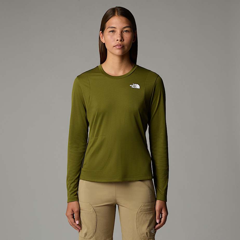 LIGHTRANGE Packable LongSleeve TShirt W TNF HERO