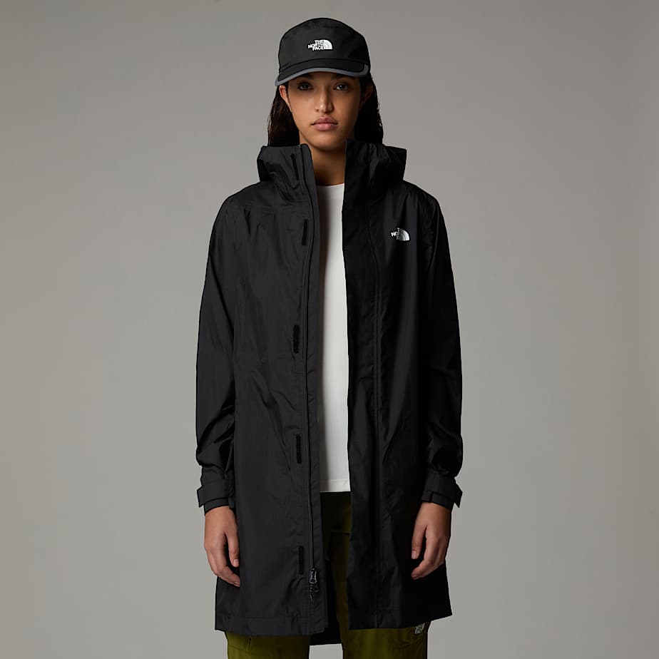 Women's Packable Shell Parka - 4