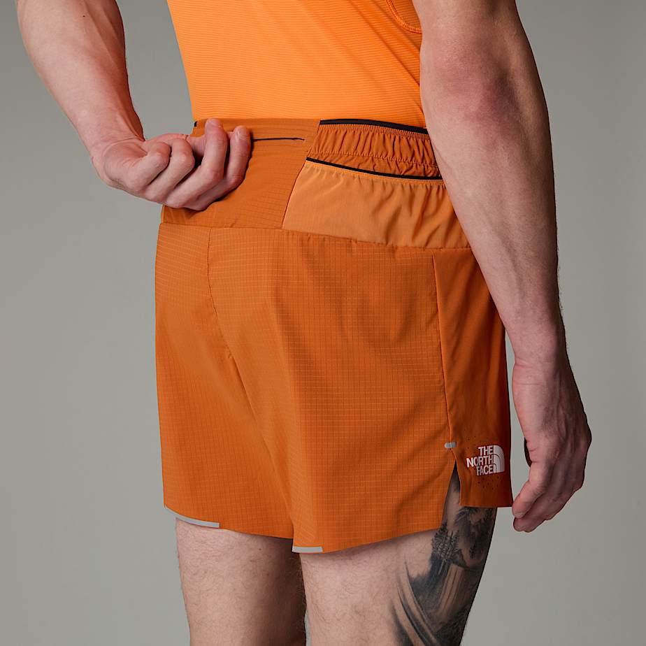 Pantaloncini Summit Pacesetter 5 da uomo TNF ALT7