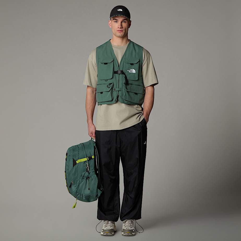 NSE Wind Track Loose Trousers Unisex TNF ALT3