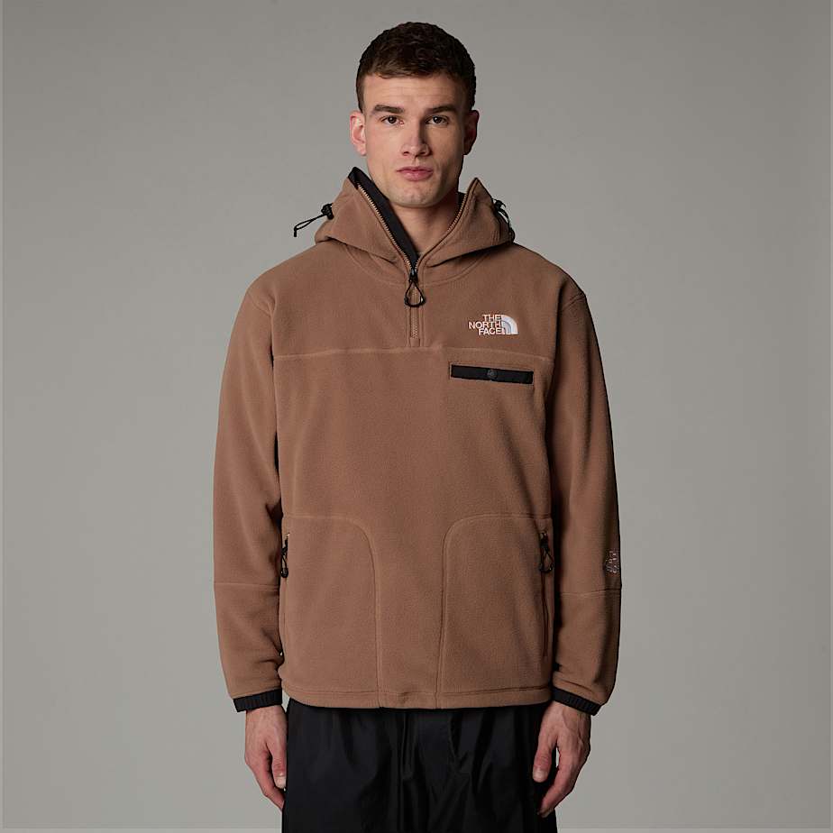 NSE Fleece Anorak Jacke Unisex - 3