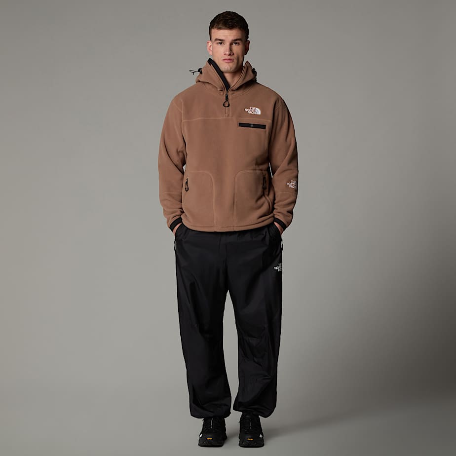 NSE Fleece Anorak Jacke Unisex - 4