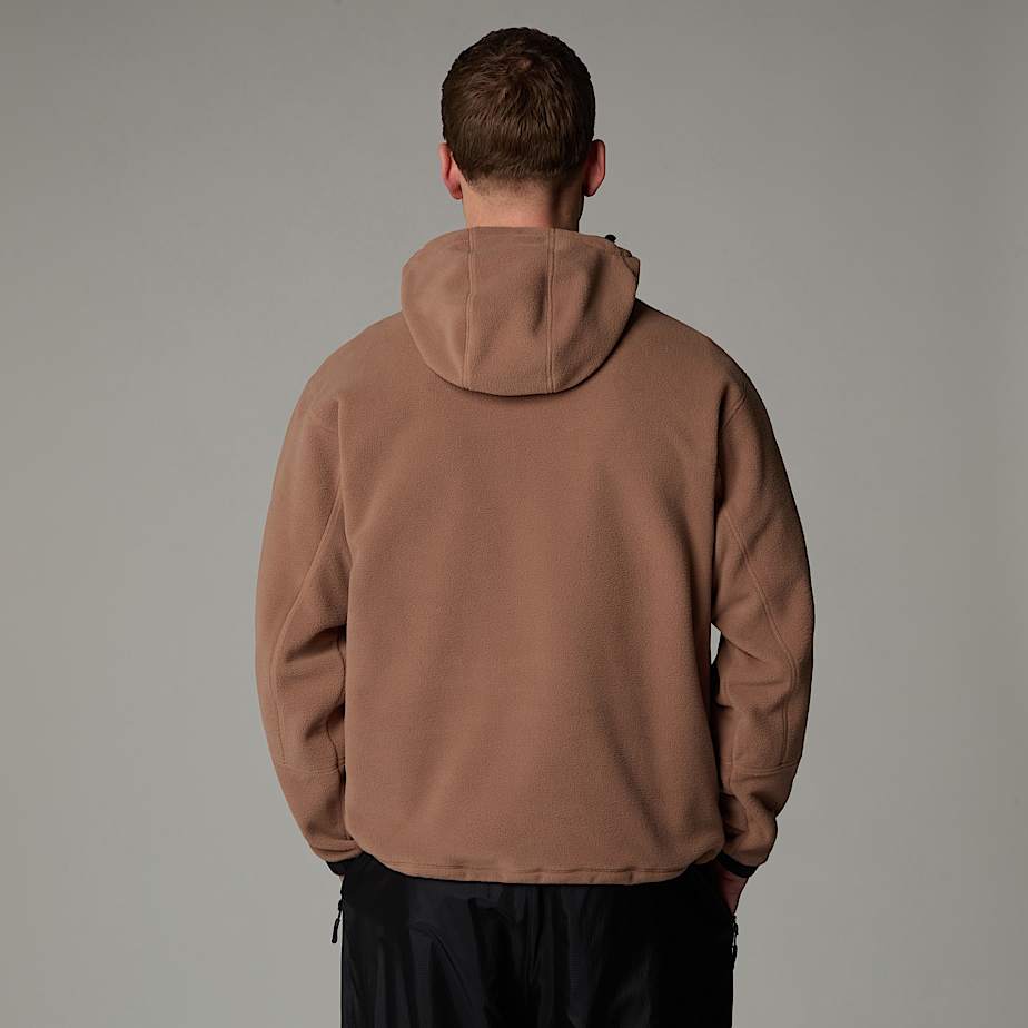 NSE Fleece Anorak Jacke Unisex - 5