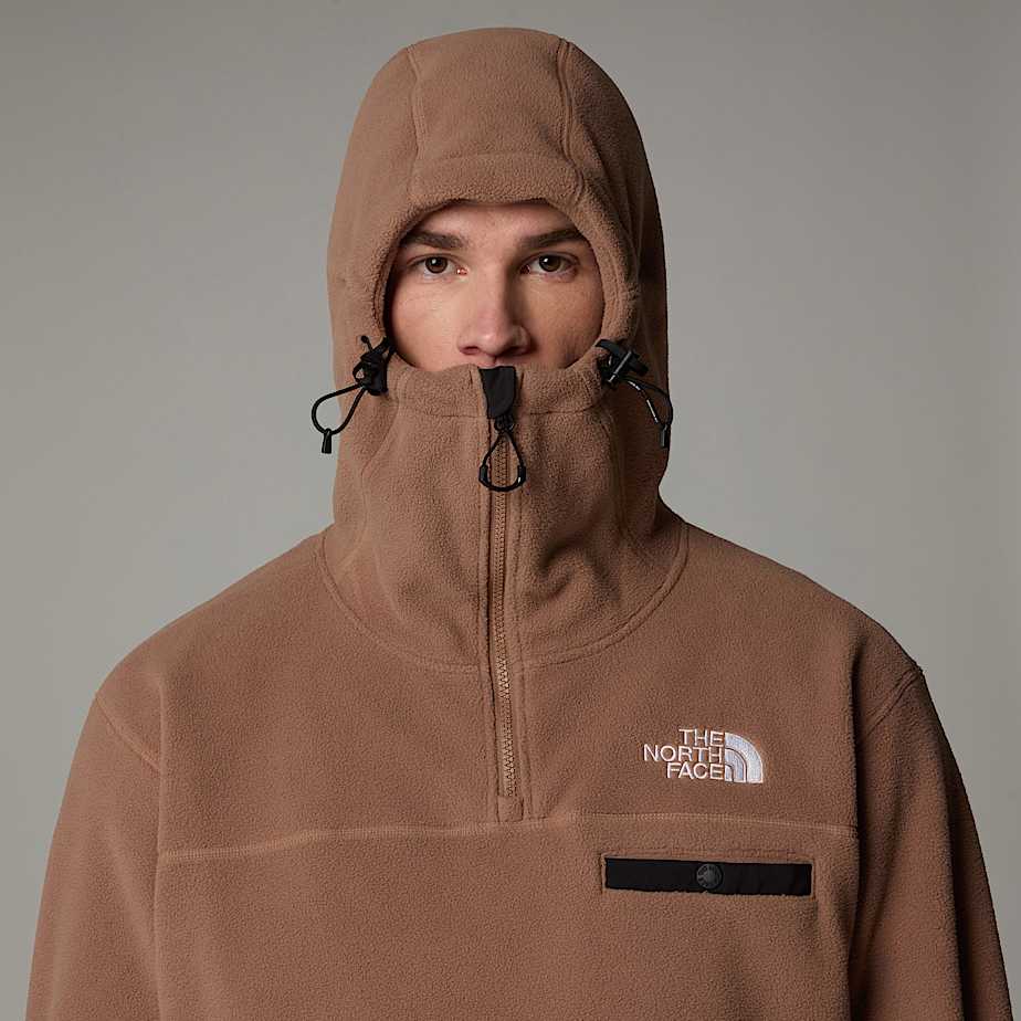 NSE Fleece Anorak Jacke Unisex - 6