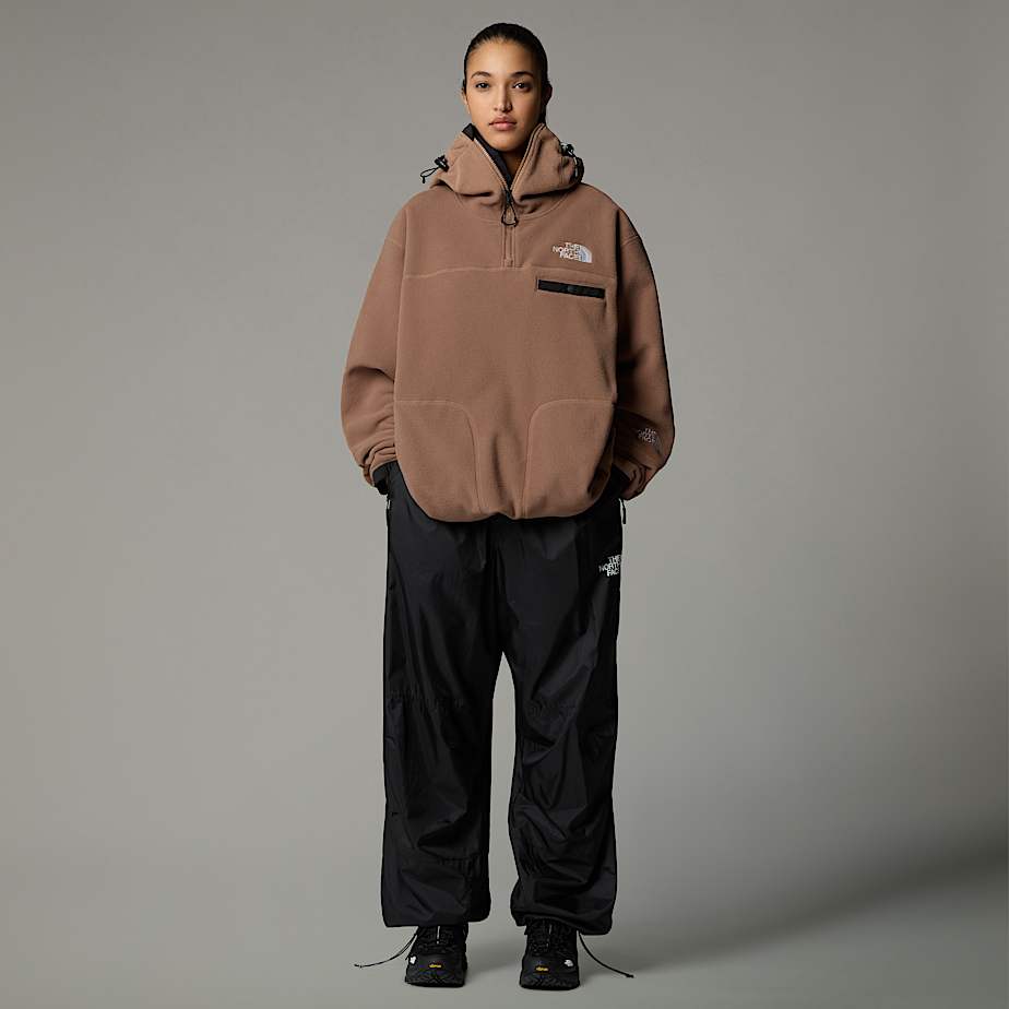 NSE Fleece Anorak Jacke Unisex - 9