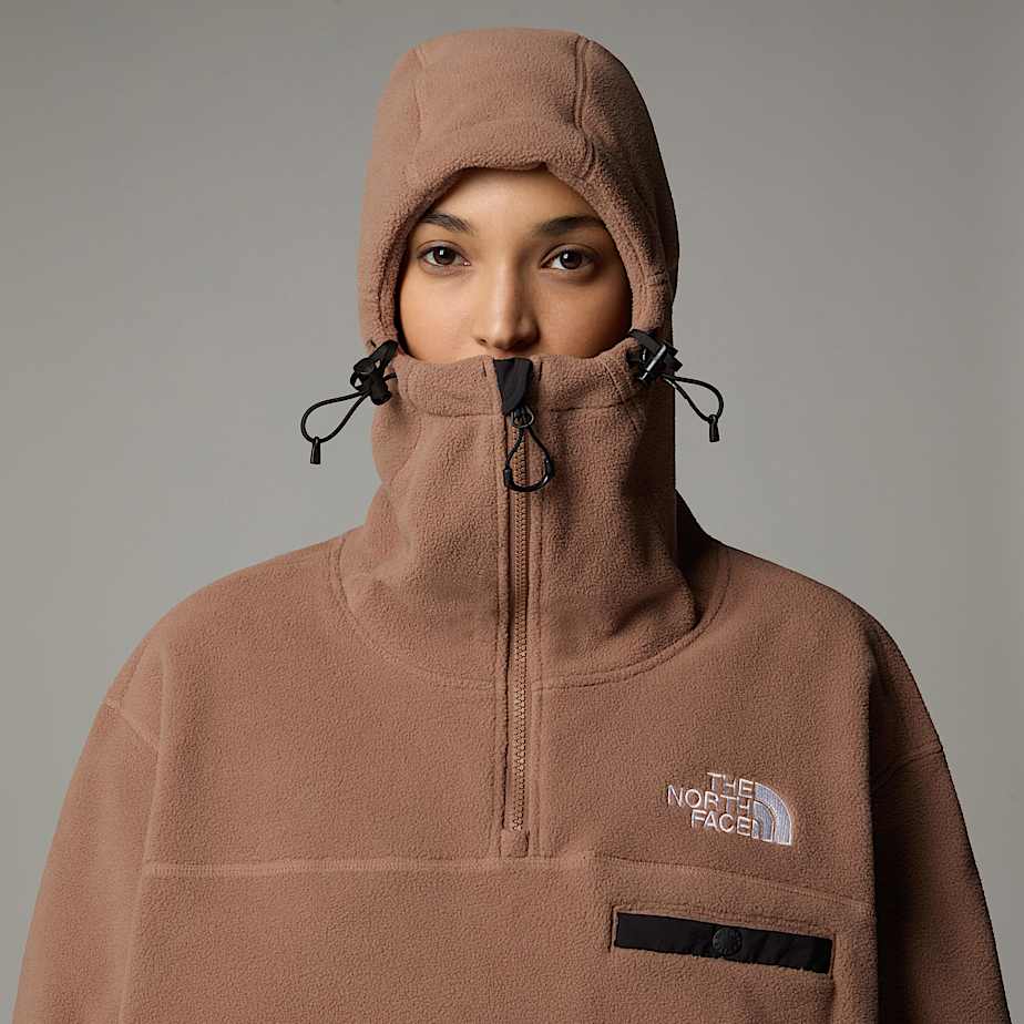 NSE Fleece Anorak Jacke Unisex - 11