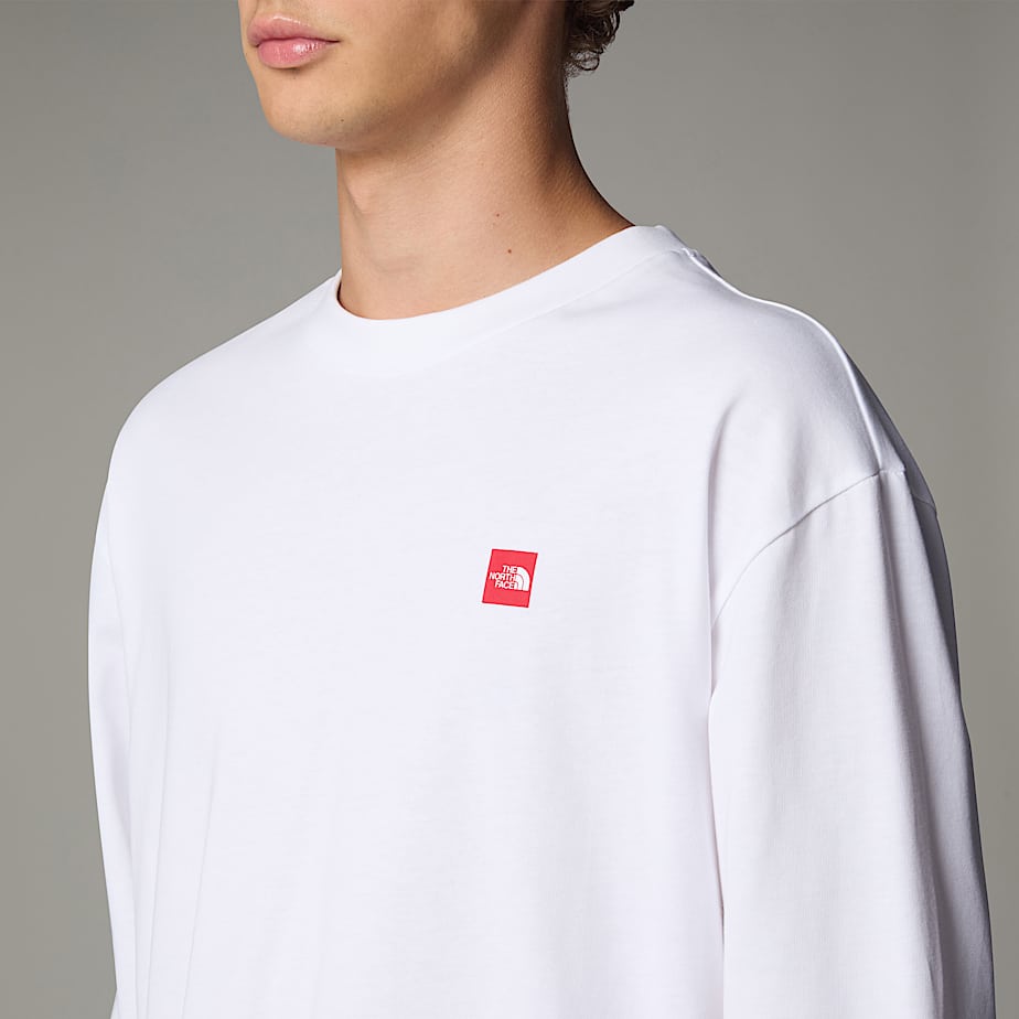 AXYS Oversized LongSleeve TShirt TNF ALT5