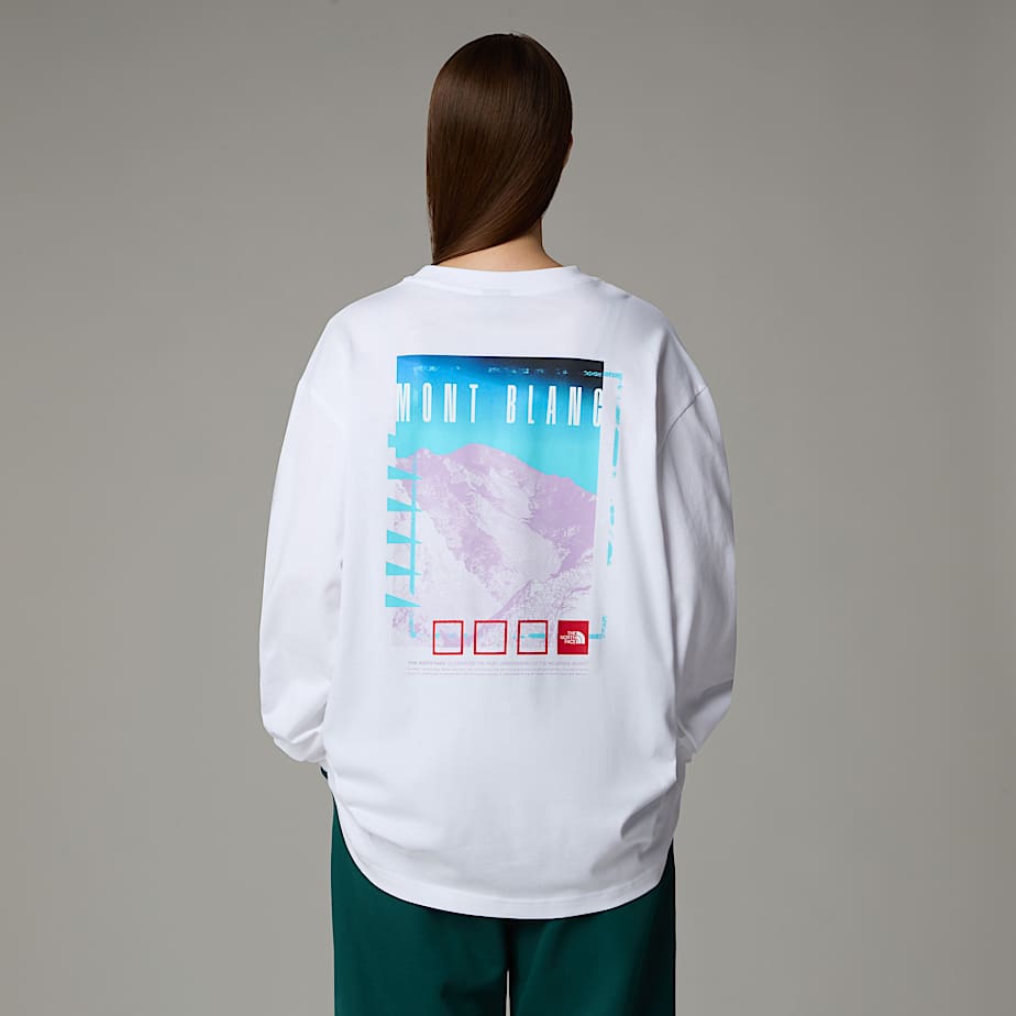 AXYS Oversized LongSleeve TShirt TNF ALT6