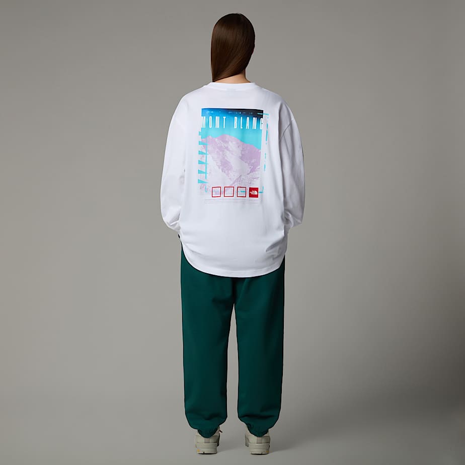 AXYS Oversized LongSleeve TShirt TNF ALT8