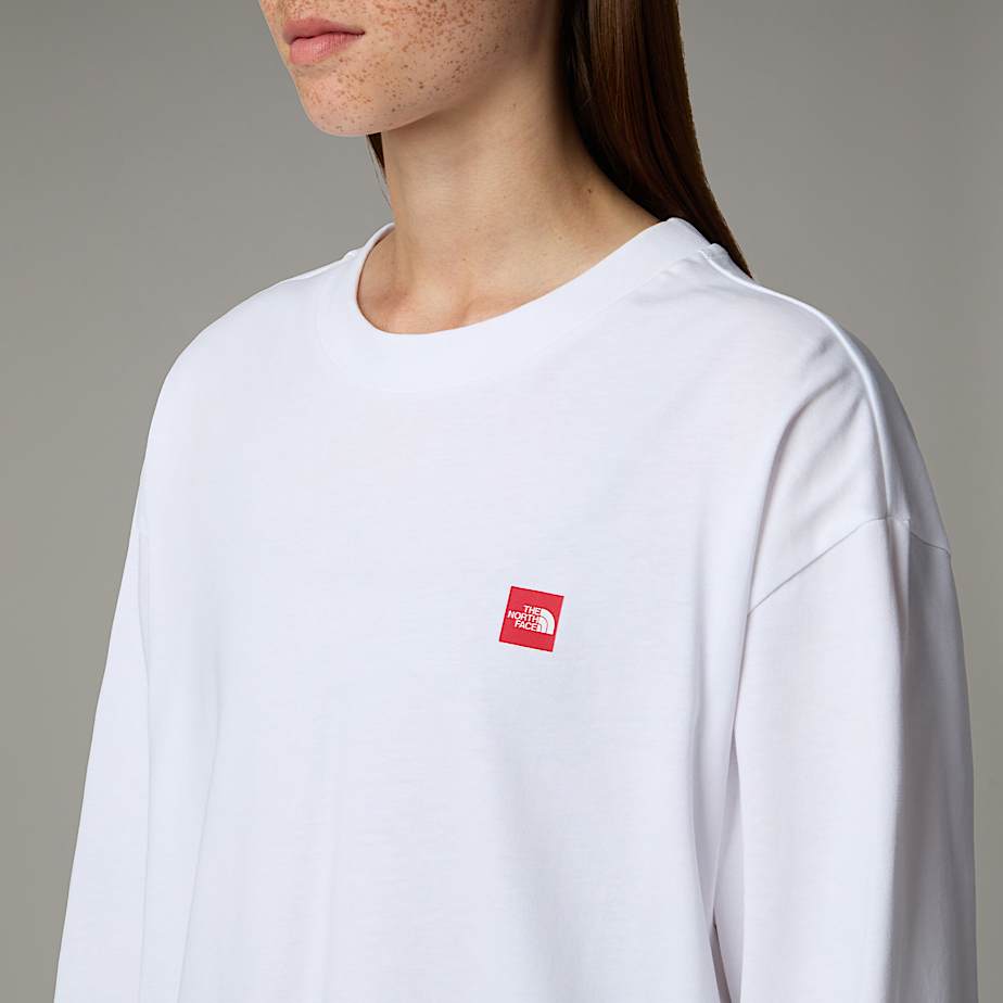 AXYS Oversized LongSleeve TShirt TNF ALT9