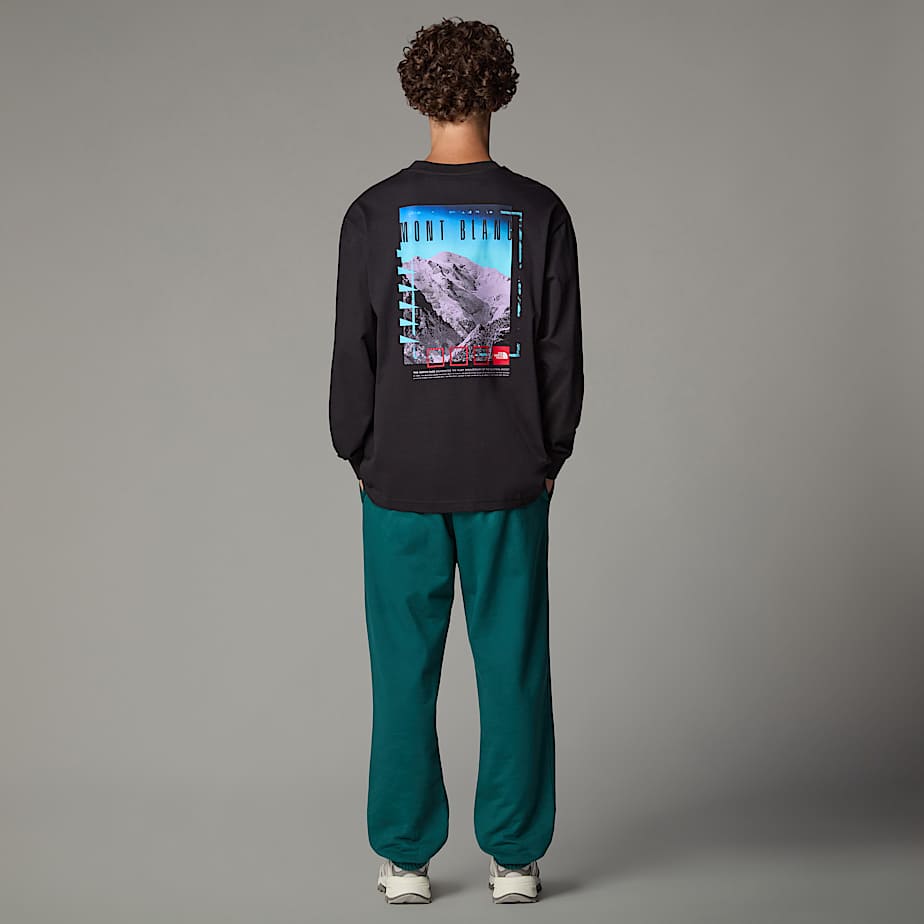 AXYS LangarmShirt in Oversize TNF ALT4