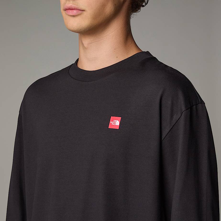 AXYS LangarmShirt in Oversize TNF ALT5