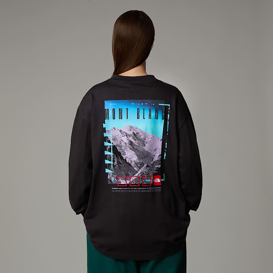 AXYS LangarmShirt in Oversize TNF ALT6