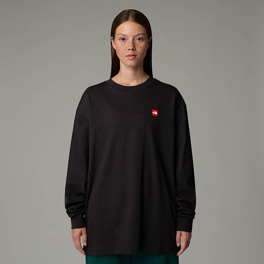 AXYS LangarmShirt in Oversize TNF ALT7