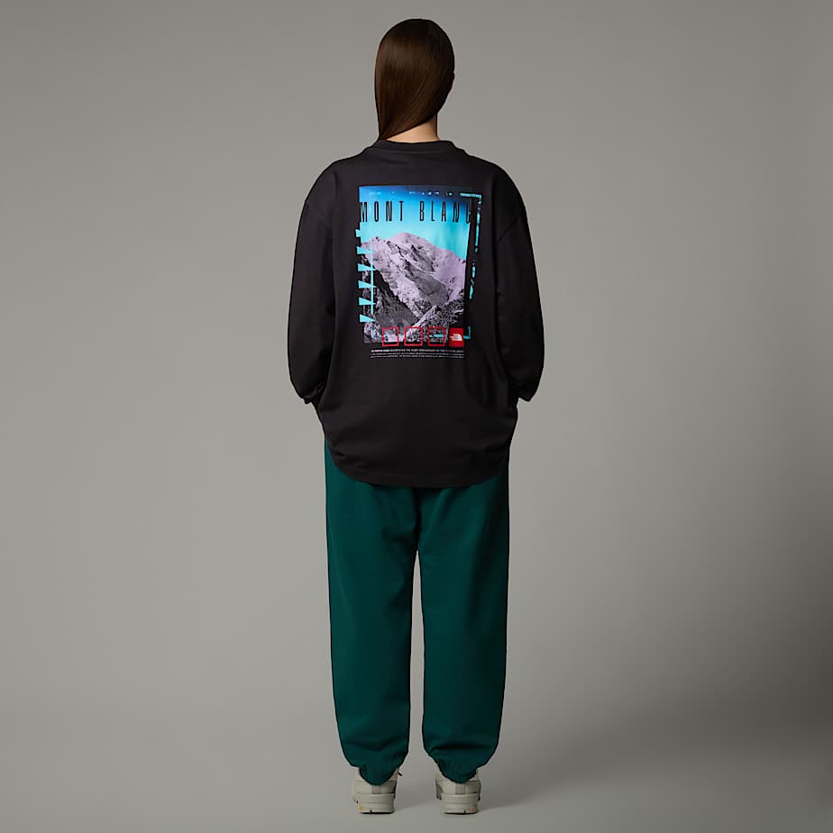 AXYS LangarmShirt in Oversize TNF ALT8