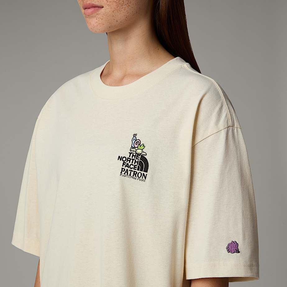 Clean Trails TShirt in Oversize Unisex TNF ALT9