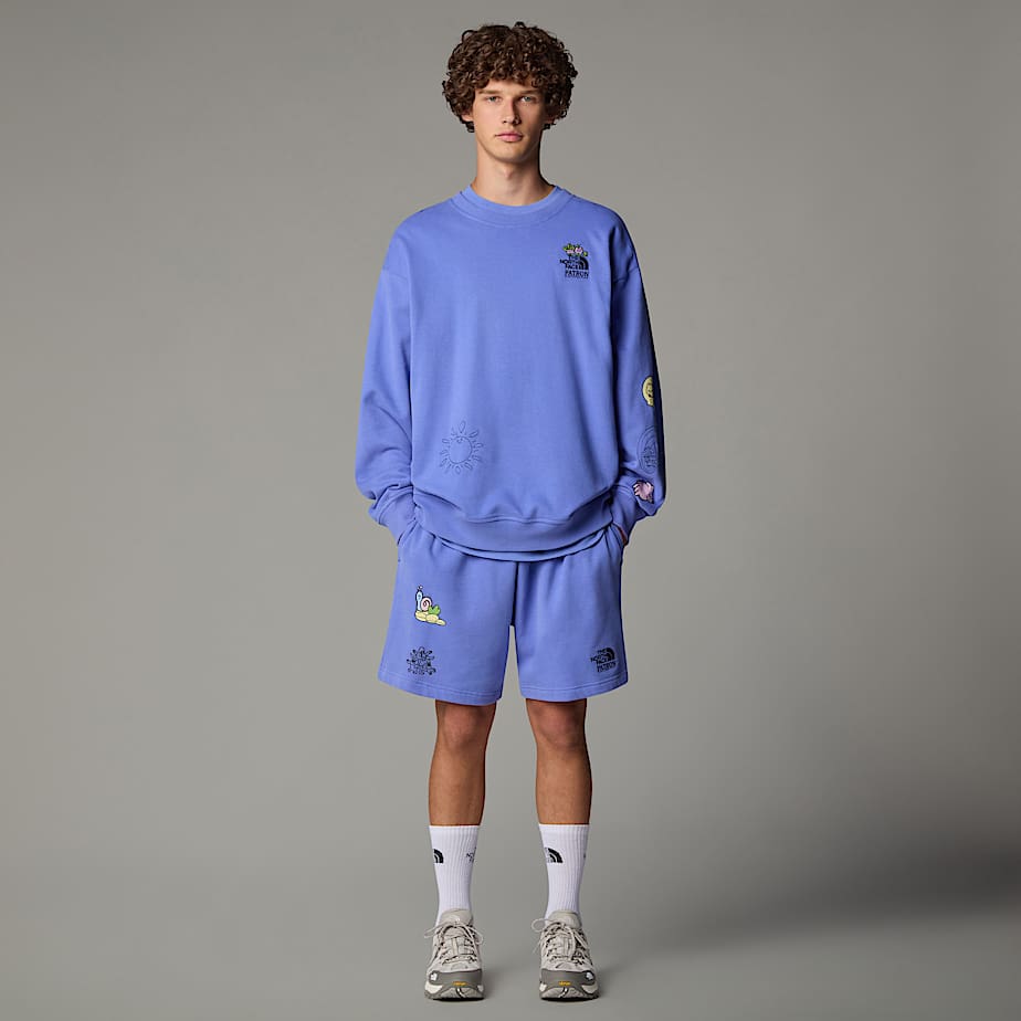 Mountain Cleanup Oversized Sweatshirt Unisex TNF ALT3