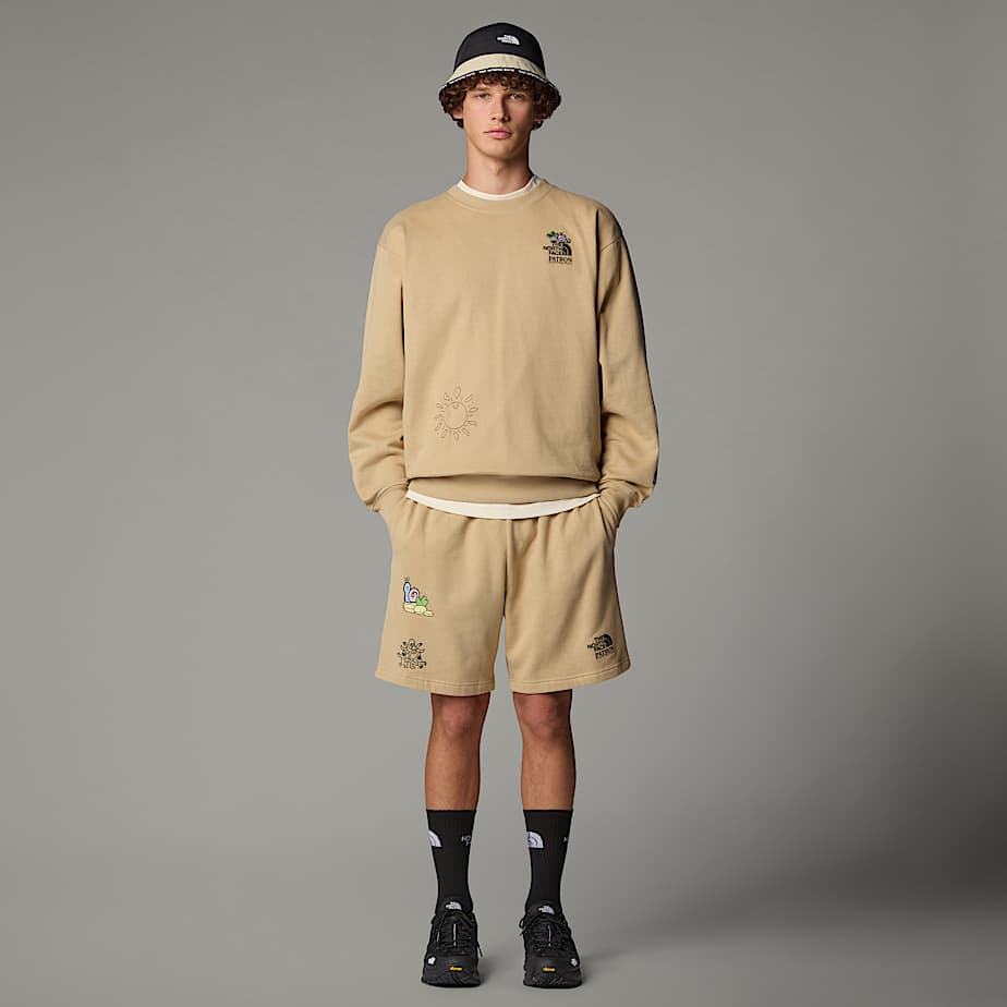 Mountain Cleanup relaxt geschnittenes Sweatshirt in Oversize Unisex TNF ALT3