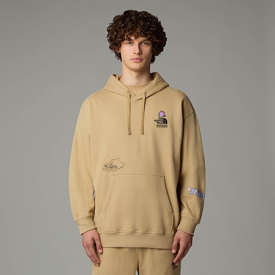 Mountain Cleanup Kapuzenpulli in Oversize  Unisex TNF ALT2