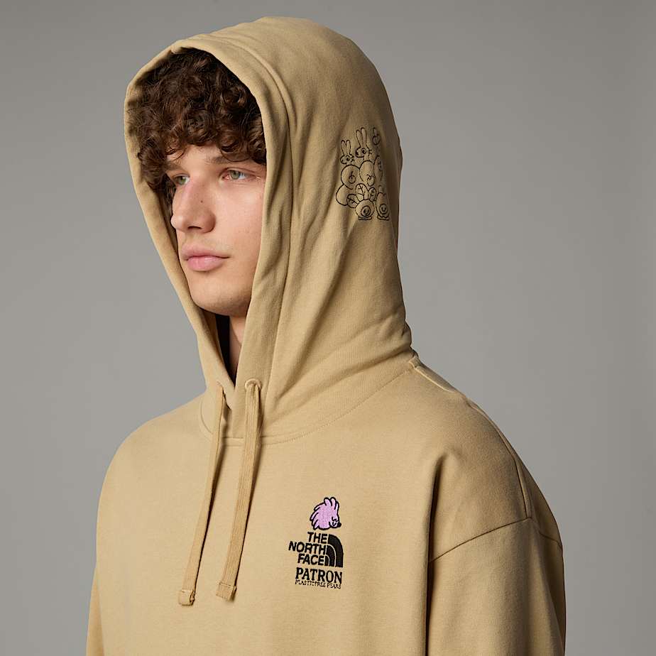 Mountain Cleanup Kapuzenpulli in Oversize  Unisex TNF ALT5