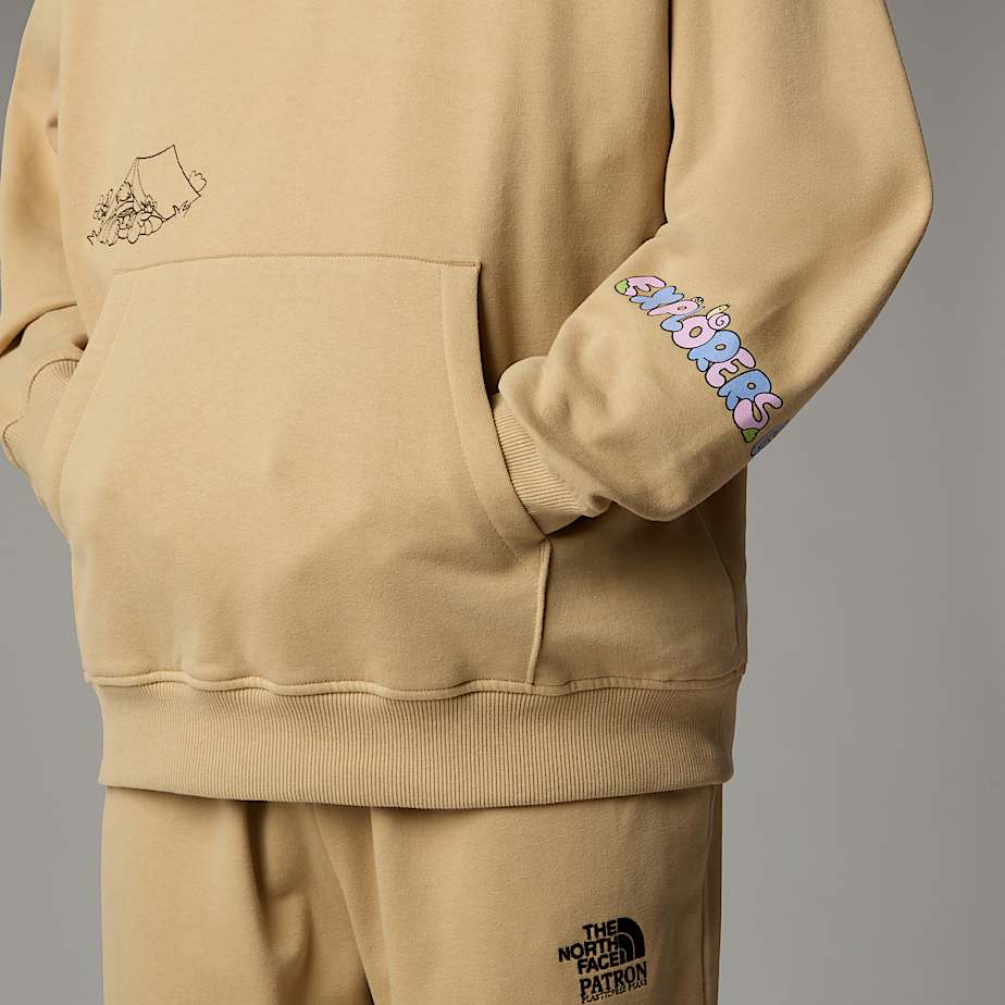 Mountain Cleanup Kapuzenpulli in Oversize  Unisex TNF ALT6