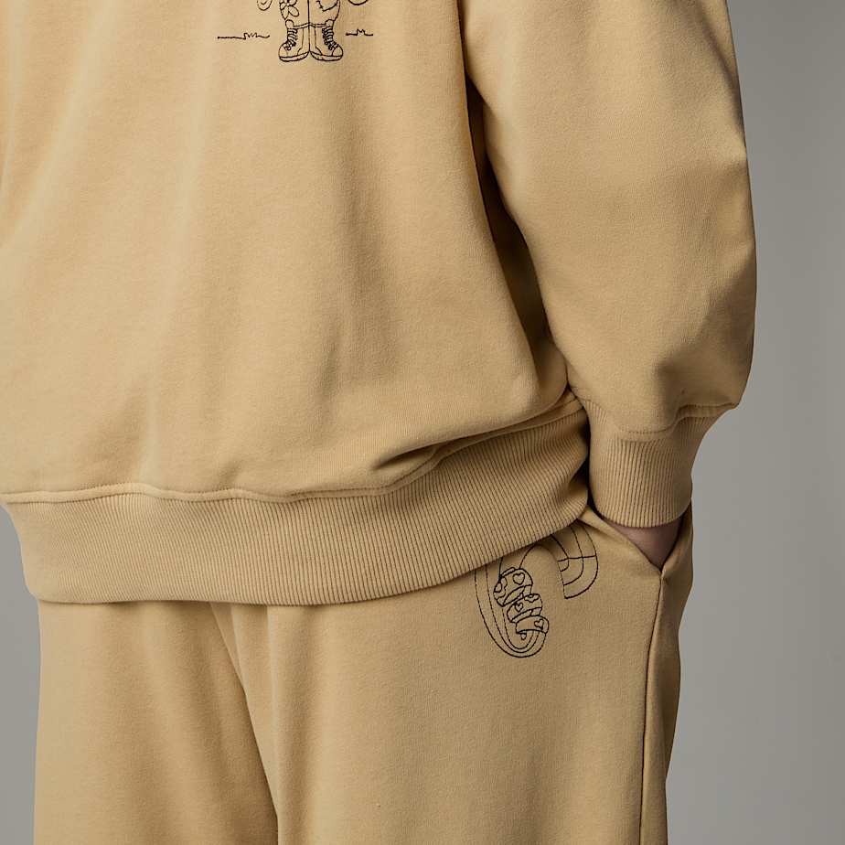 Mountain Cleanup Kapuzenpulli in Oversize  Unisex TNF ALT7