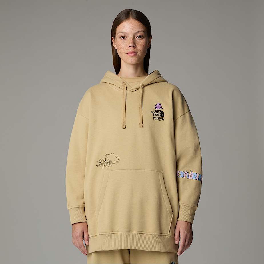Mountain Cleanup Kapuzenpulli in Oversize  Unisex TNF ALT8