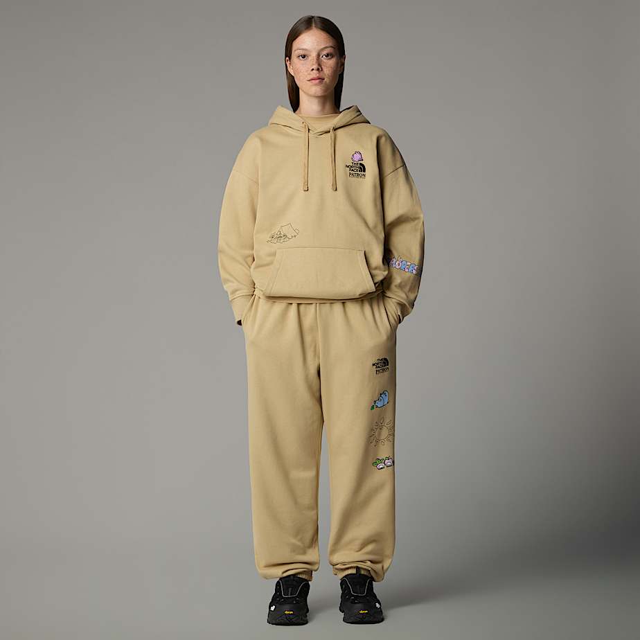 Mountain Cleanup Kapuzenpulli in Oversize  Unisex TNF ALT9