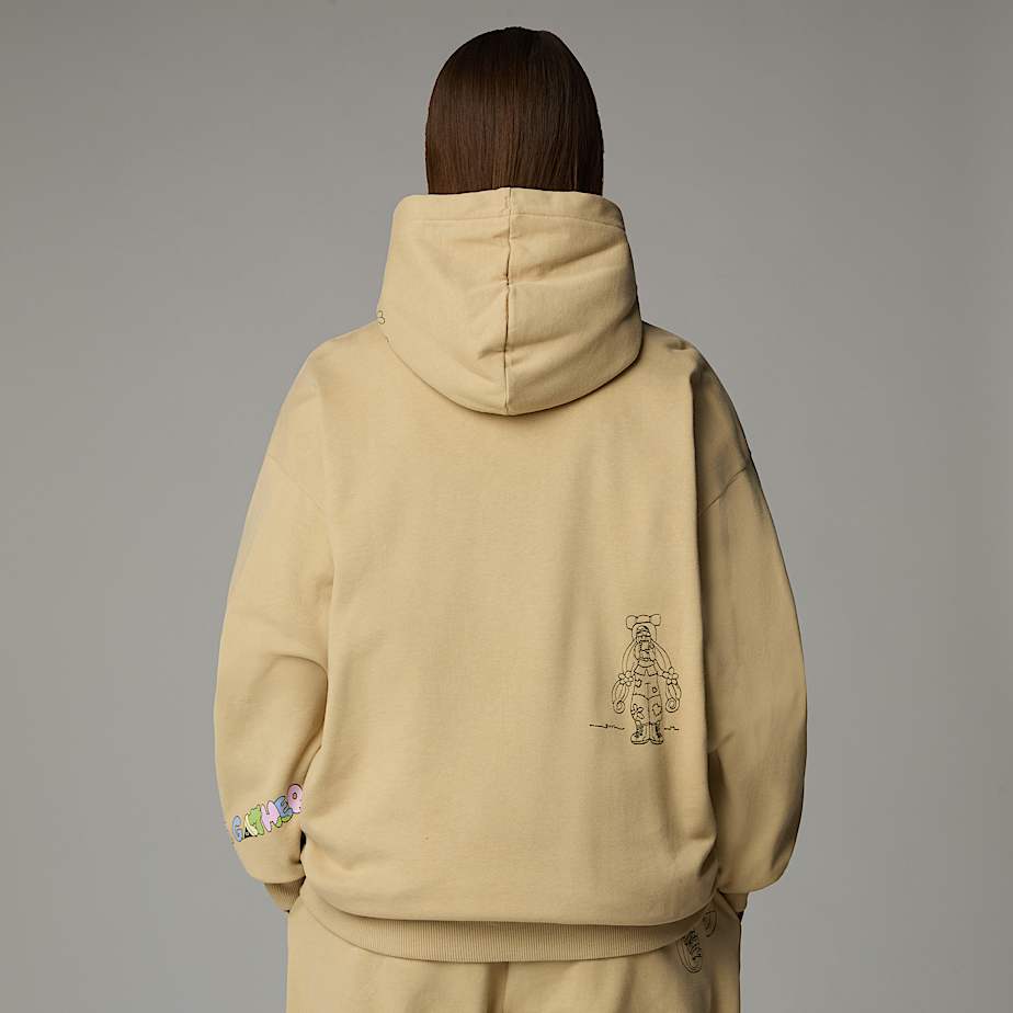 Mountain Cleanup Kapuzenpulli in Oversize  Unisex TNF ALT10