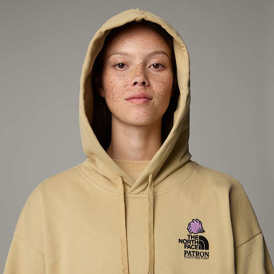 Mountain Cleanup Kapuzenpulli in Oversize  Unisex TNF ALT11