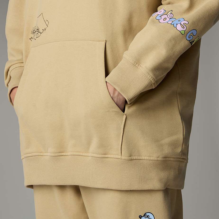 Mountain Cleanup Kapuzenpulli in Oversize  Unisex TNF ALT12